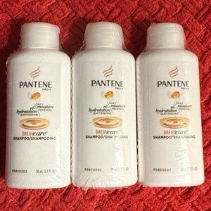 🥰🥰 Pantene Pro V Daily Moisture Renewal Dream Care Travel Size Shampoo 🥰🥰